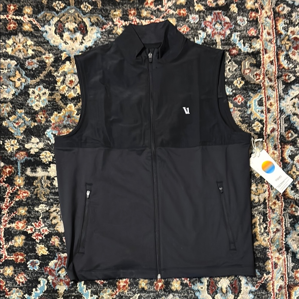 Vuori Black Vest
